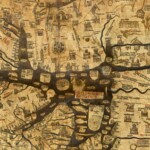 Hereford Mappa Mundi, detail