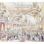 Les Grands Magasins Dufayel, 1895-1900, Affiche, lithographie. © Les Arts décoratifs