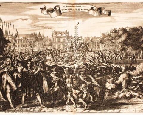 Moord op de gebroeders De Witt, 20 augustus 1672