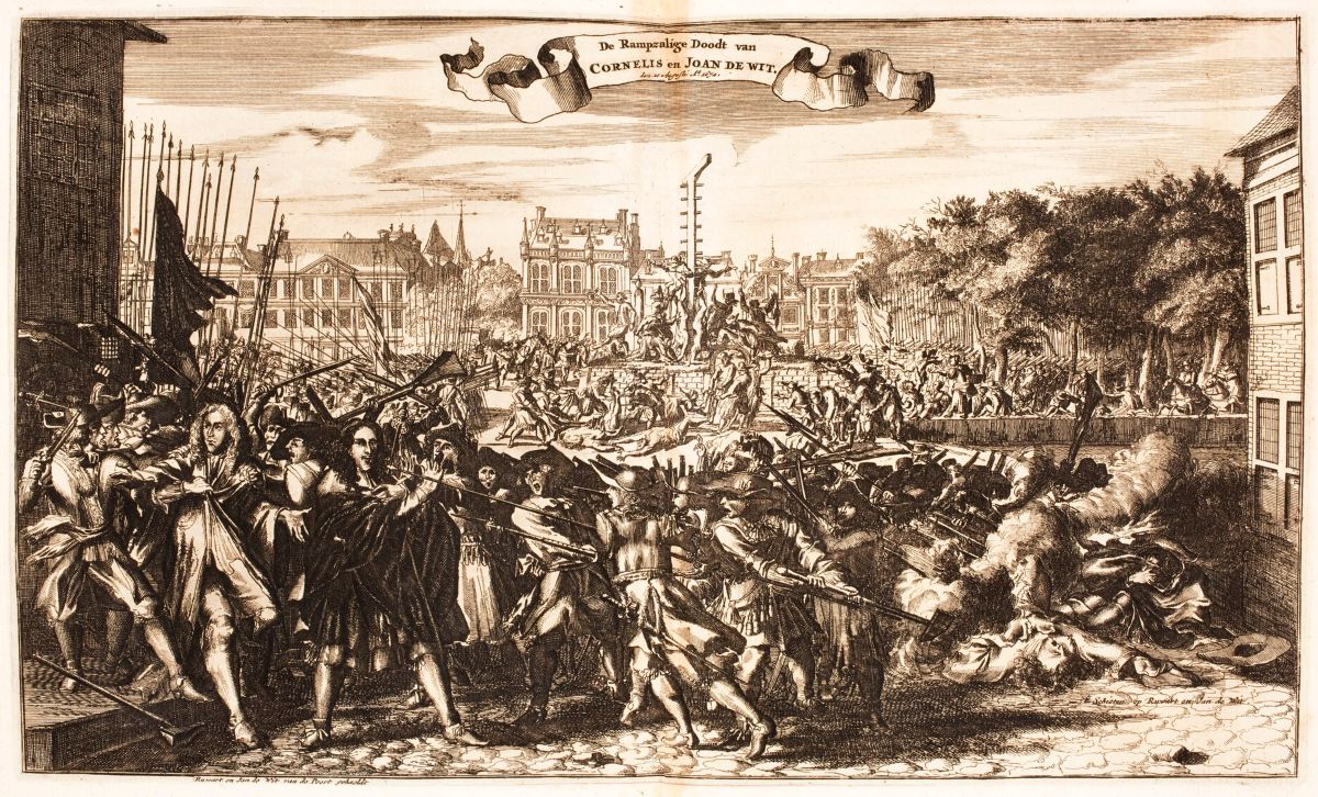 Moord op de gebroeders De Witt, 20 augustus 1672