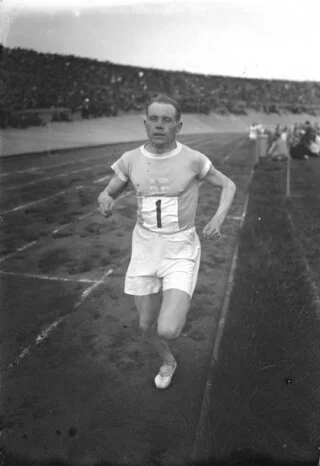 Paavo Nurmi in 1926