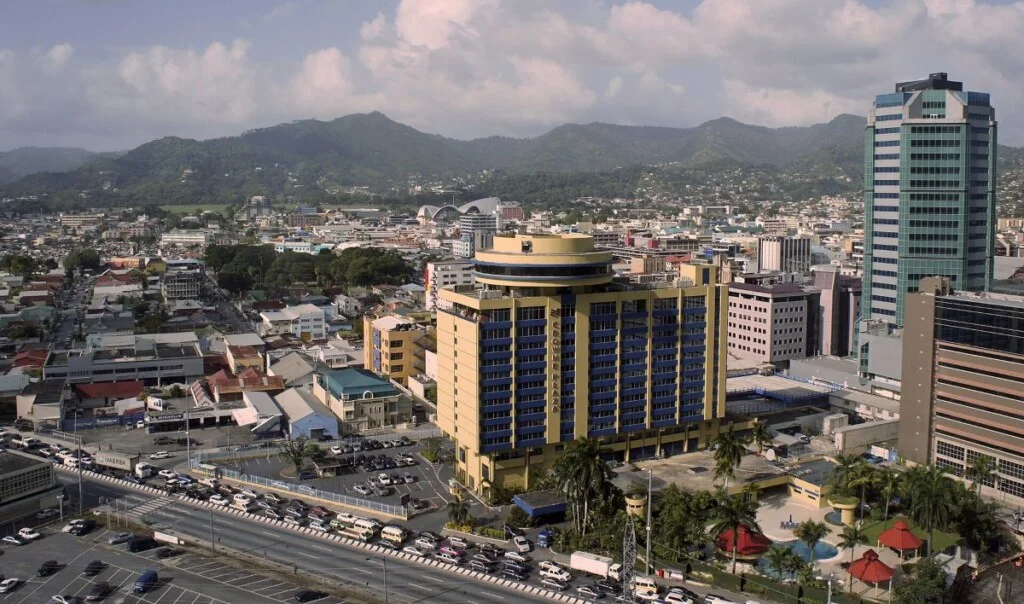 Port of Spain, hoofdstad van Trinidad en Tobago