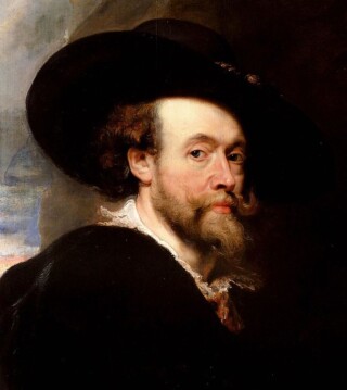 Zelfportret van Peter Paul Rubens, 1623