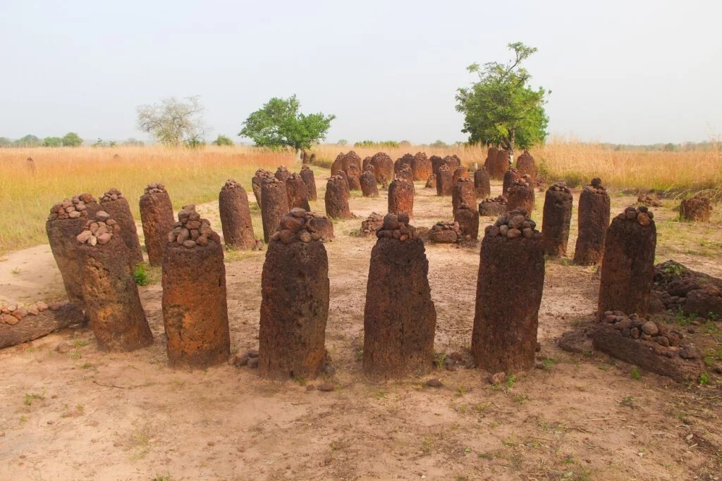 Steencirkels bij Wassu, Gambia