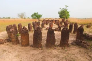 Steencirkels bij Wassu, Gambia