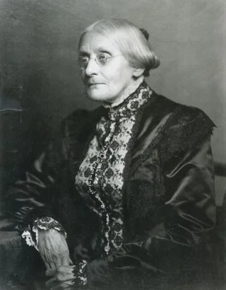 Suffragette Susan B. Anthony