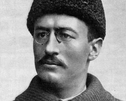 Sven Hedin, 1897