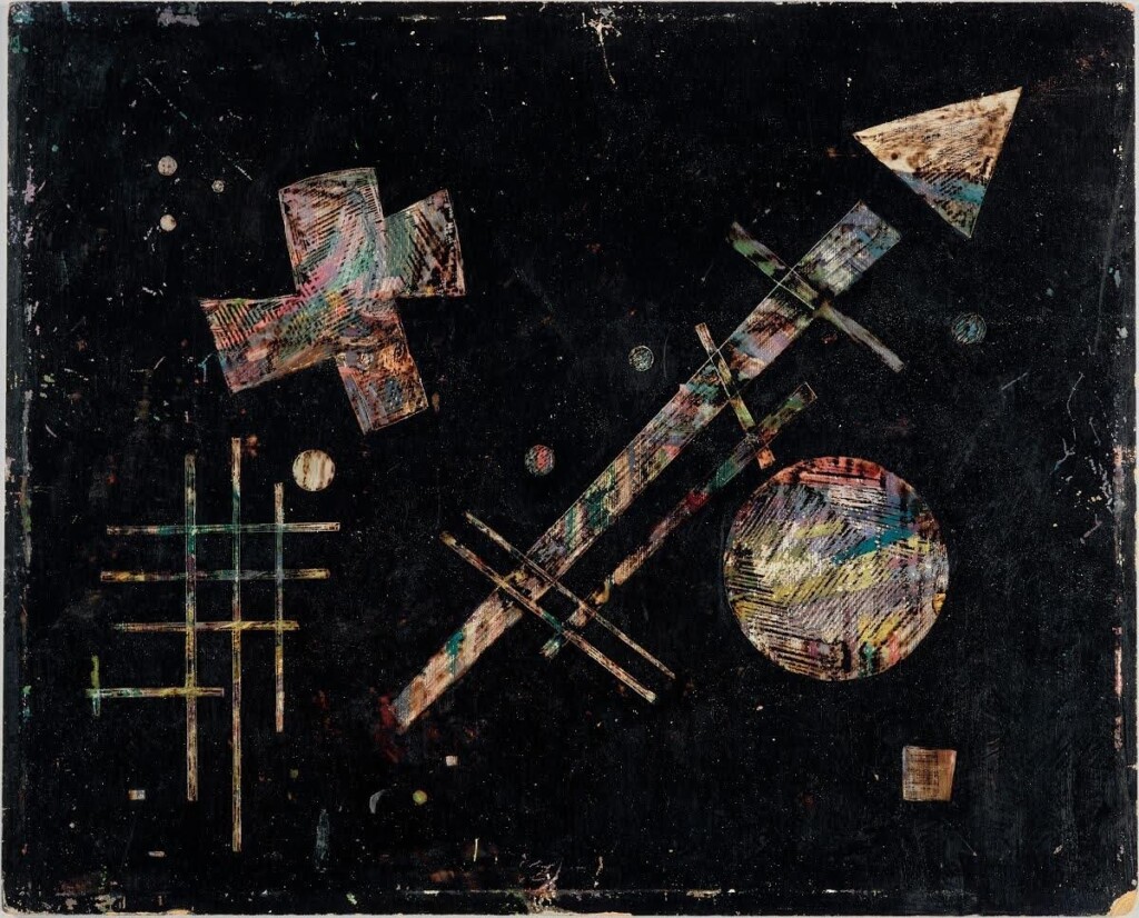 Wassily Kandinsky, Einzelne Klänge, 1927