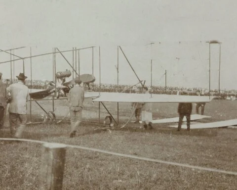 De eerste vlucht van Clément van Maasdijk bij Heerenveen