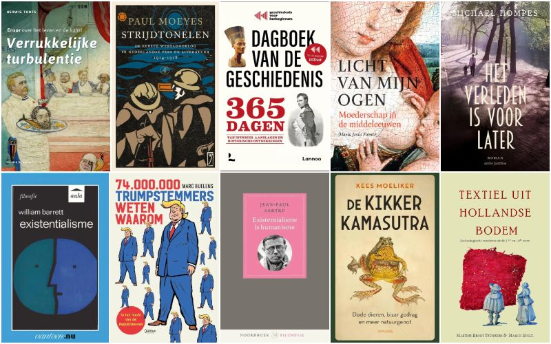 Nieuwe geschiedenisboeken (week 33/34) – 2024