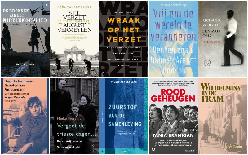 Nieuwe geschiedenisboeken (week 35) – 2024