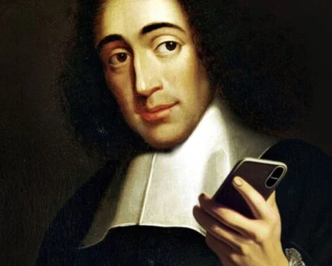 Whatsappen met Baruch Spinoza