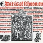 Titelblad van Anna Bijns’ eerste bundel, 1528