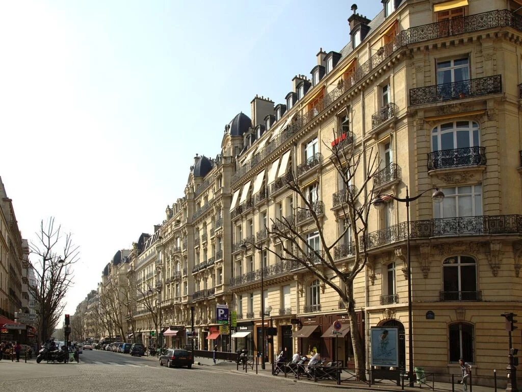 Avenue Victor Hugo in Parijs