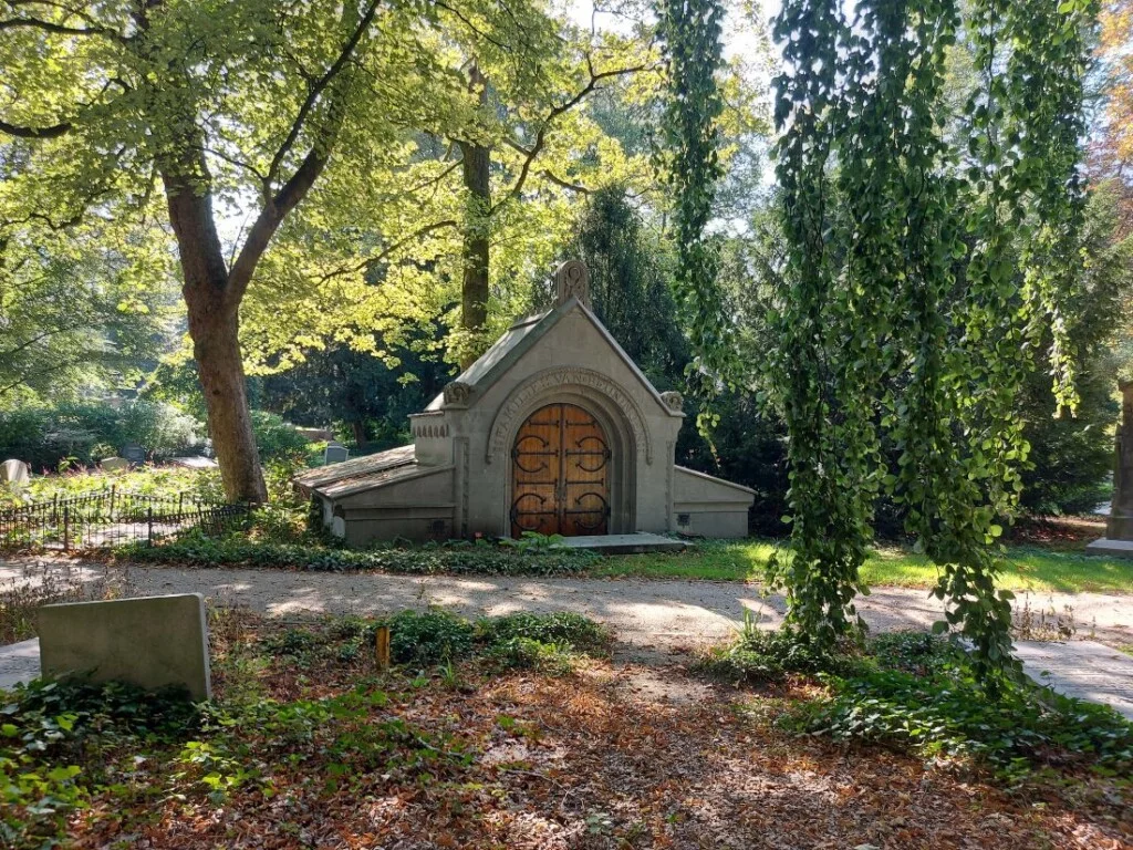 Grafkelder van de familie Van Beuningen.