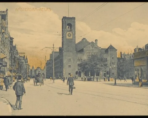 Beurs van Berlage, een Gesamtkunstwerk