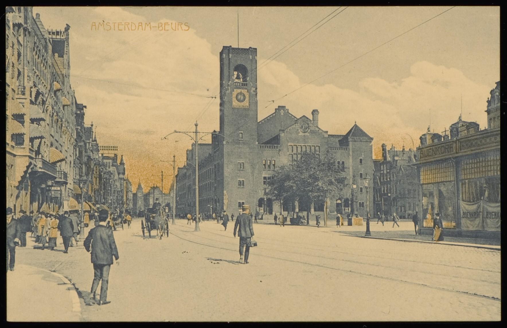 Beurs van Berlage, een Gesamtkunstwerk