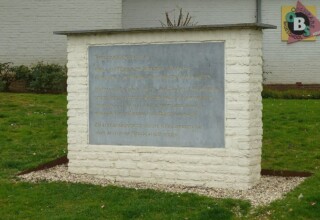 Bevrijdingsmonument in Mesch