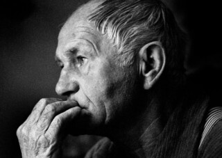 Bohumil Hrabal in 1988