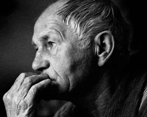 Bohumil Hrabal in 1988