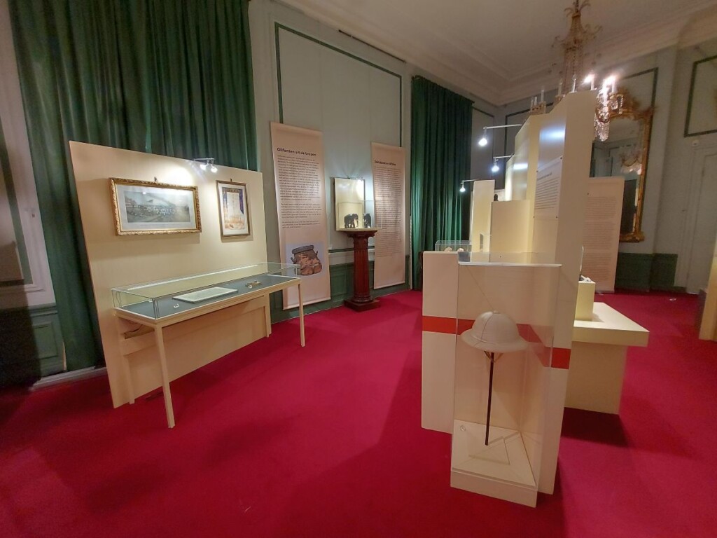 Tentoonstellingszaal in Huis Doorn