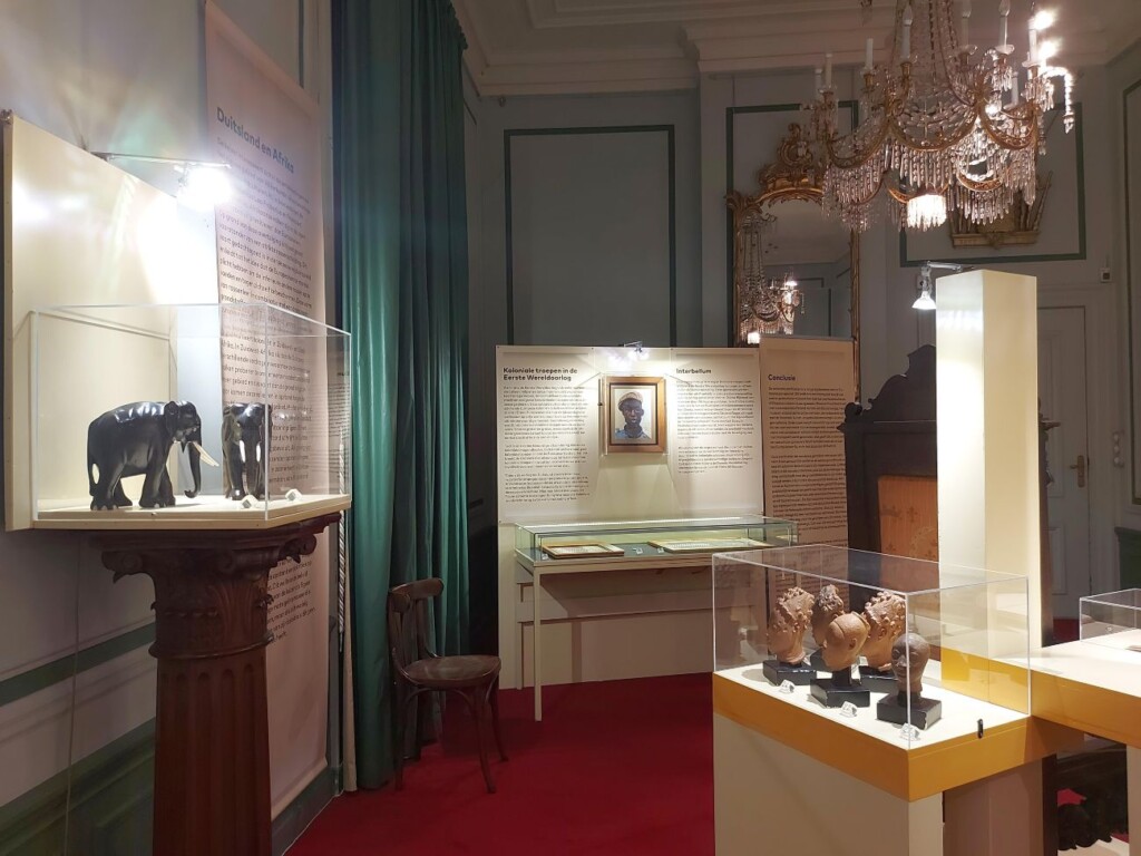 Tentoonstellingszaal in Huis Doorn