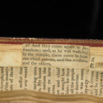 Fragment uit de Jeffersonbijbel