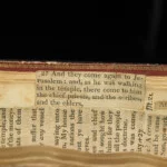 Fragment uit de Jeffersonbijbel