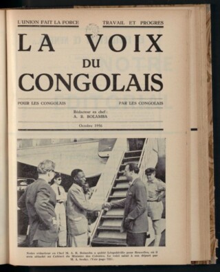 La Voix du Congolais 1956 