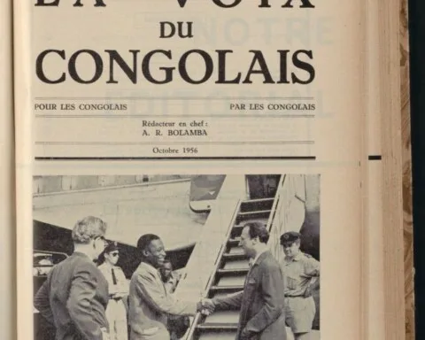 La Voix du Congolais 1956