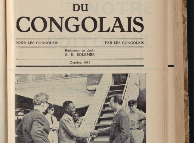 La Voix du Congolais 1956