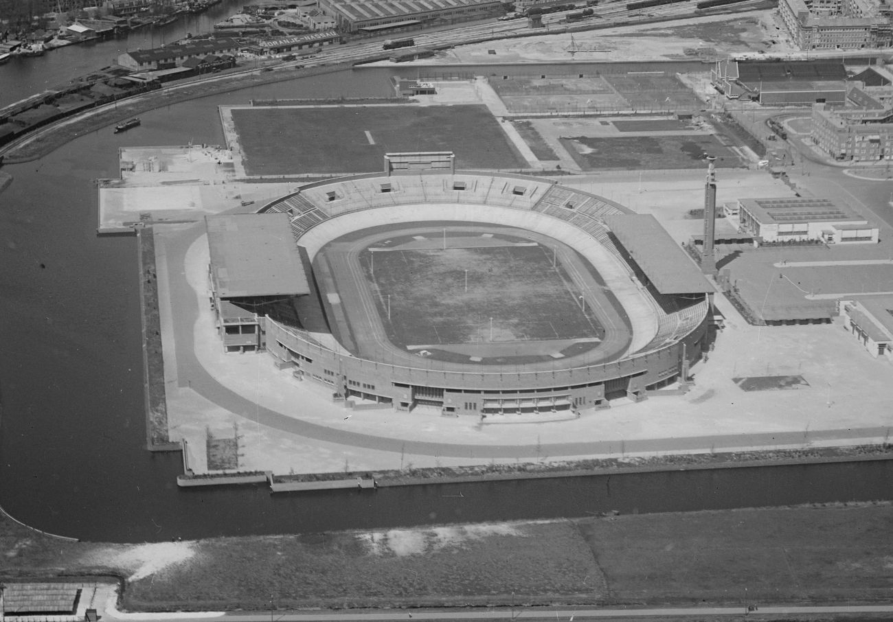 Olympisch Stadion in 1950