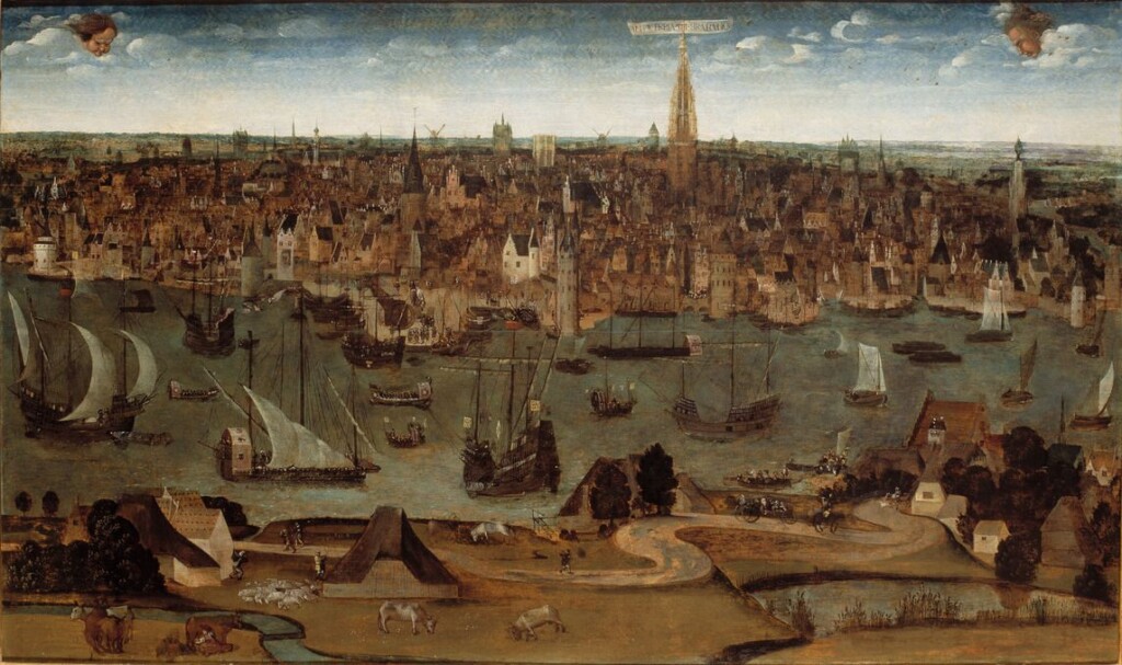 De rede van Antwerpen, 1520-1540. Anoniem, MAS Antwerpen.