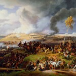 Slag bij Borodino, van 1812 - Schilderij van Louis-François, Baron Lejeune