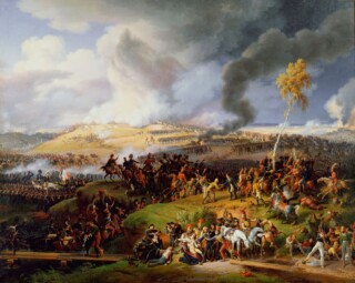 Slag bij Borodino, van 1812 - Schilderij van Louis-François, Baron Lejeune