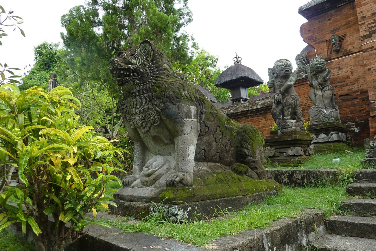 Beelden in Tabanan, Bali