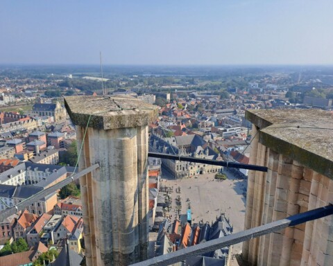 Uitzicht vanaf de St. Rombout