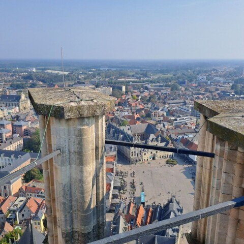 Uitzicht vanaf de St. Rombout