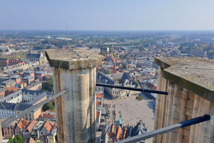 Uitzicht vanaf de St. Rombout