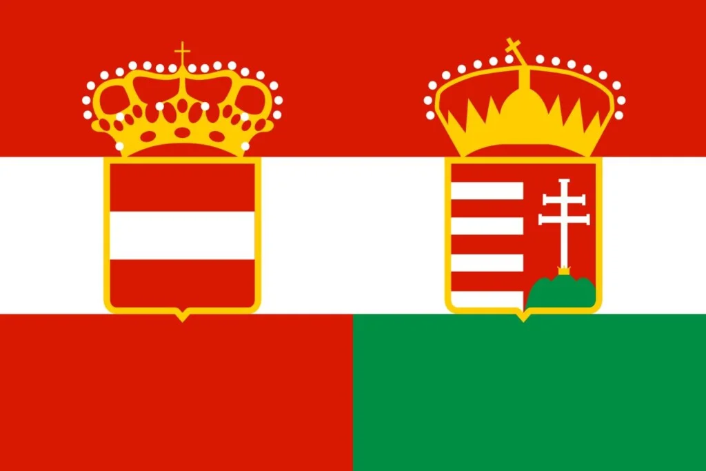 Vlag van Oostenrijk-Hongarije