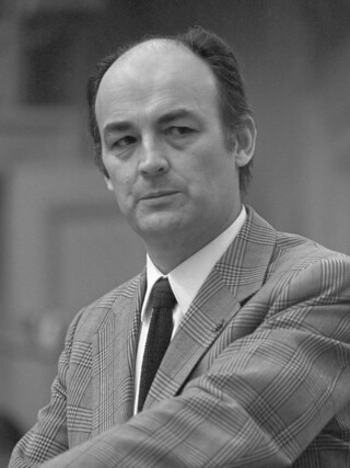 Willem Aantjes in 1974