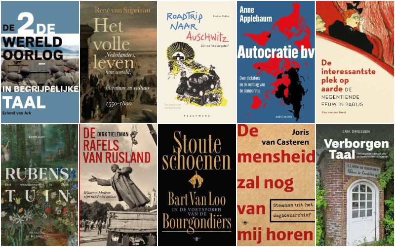 Nieuwe geschiedenisboeken (week 36) – 2024