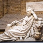 Grafmonument voor koning Willem I in de Nieuwe Kerk in Delft