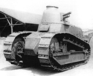 Prototype van de FT-tank