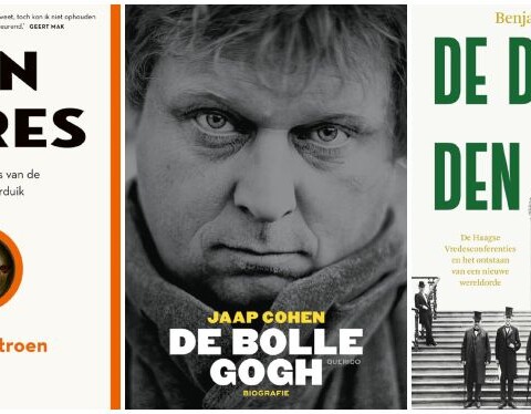 Shortlist van de Libris Geschiedenis Prijs