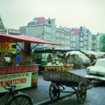 Waterlooplein markt, Montezinos, 1959