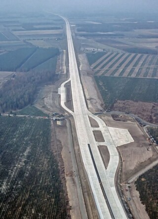 A29 als Notlandeplatz tijdens Operatie Highway 84