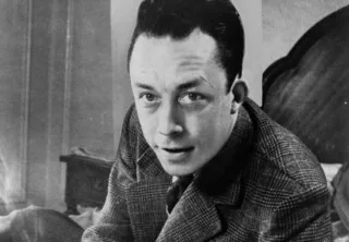 Albert Camus, 1957