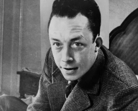 Albert Camus, 1957