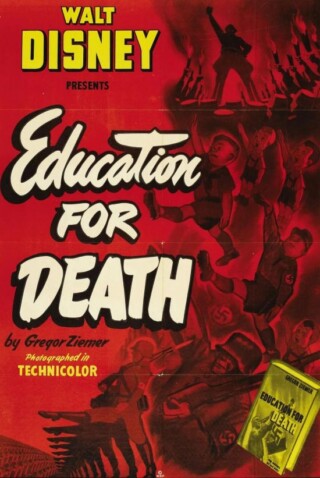 Filmposter van Education for Death